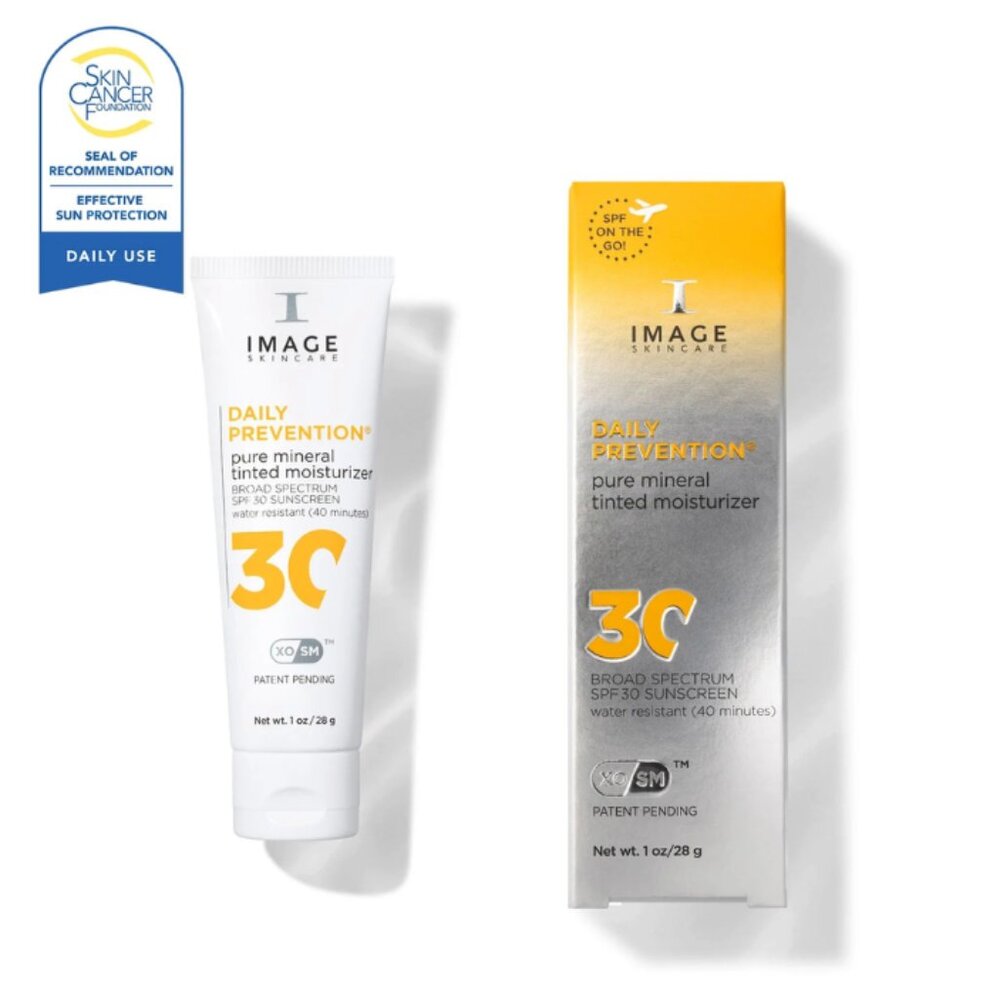 Image Daily Prevention Pure Mineral TINTED Moisturizer SPF 30 (Travel Size)